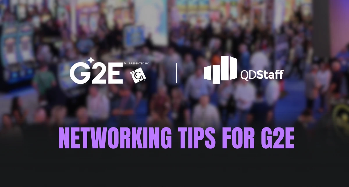 You are currently viewing Networking Easy Tips for Global Gaming Expo (G2E)