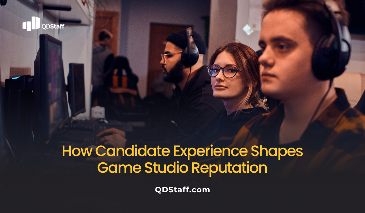 You are currently viewing How Hiring Experiences Shape a Game Studio’s Reputation