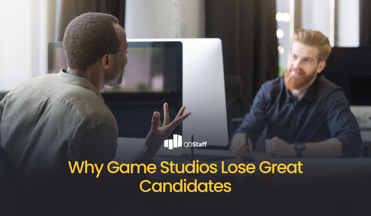 You are currently viewing Why Game Studios Lose Great Candidates Between the First Interview and the Offer