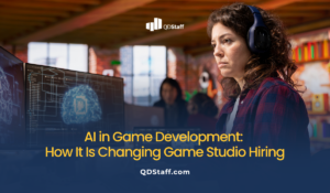 Read more about the article AI Won’t Replace Game Development Talent, But It Will Change Who Studios Hire
