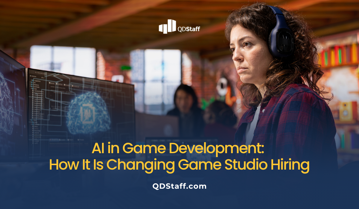 You are currently viewing AI Won’t Replace Game Development Talent, But It Will Change Who Studios Hire